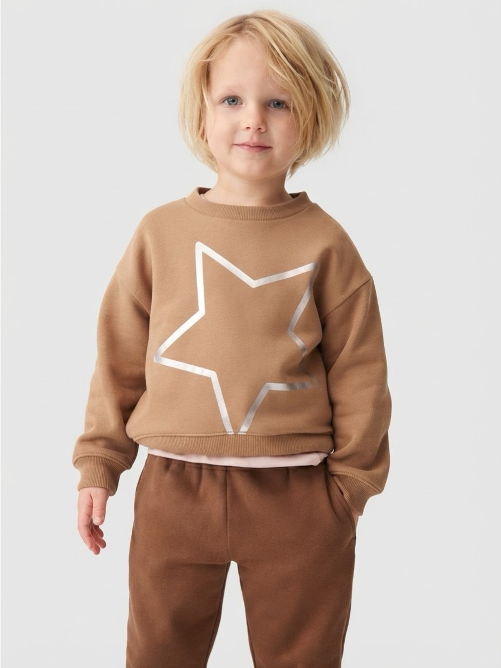 Toddler Star Crewneck Sweatshirt
